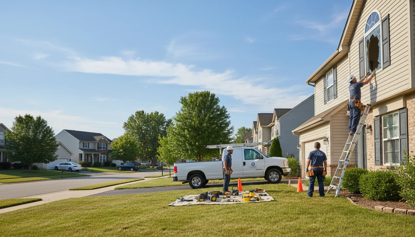 Expert window installer providing residential service in Titus, AL